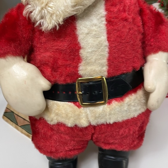 Rushton Miracle on 54th street Antique Santa will ship same day - Picture 4 of 8